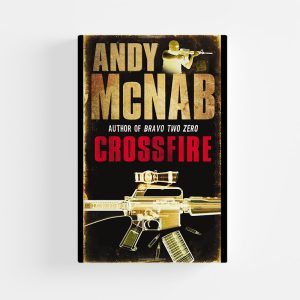 Crossfire by Andy McNab (2008 Paperback)