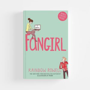 Fangirl by Rainbow Rowell (Paperback)