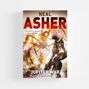 Jupiter War by Neal Asher