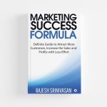 Marketing Success Formula by Rajesh Srinivasan (Paperback)