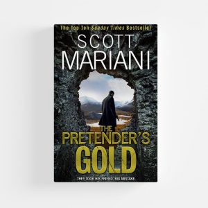 The Pretender’s Gold by Scott Mariani