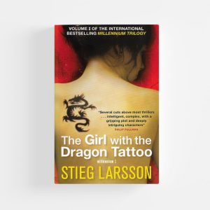 The Girl with the Dragon Tattoo by Stieg Larsson