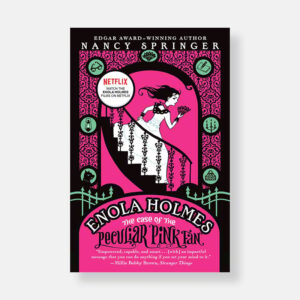 The Case of the Peculiar Pink Fan by Nancy Springer