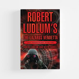 The Lazarus Vendetta (Hardcover) by Robert Ludlum, Patrick Larkin