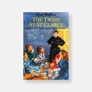 The Twins at St Clare's by Enid Blyton