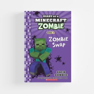 Diary of a Minecraft Zombie #04: Zombie Swap (Hardcover)