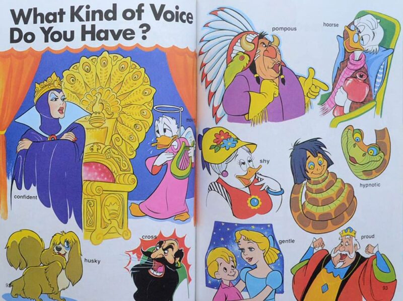 hz (1) Walt Disneys - Words That Describe Things(Adjectives)