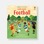 Look Inside Football by Rob Lloyd Jones