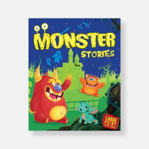 Monster Stories : Large Print