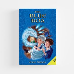 The Blue Boa by Jenny Nimmo